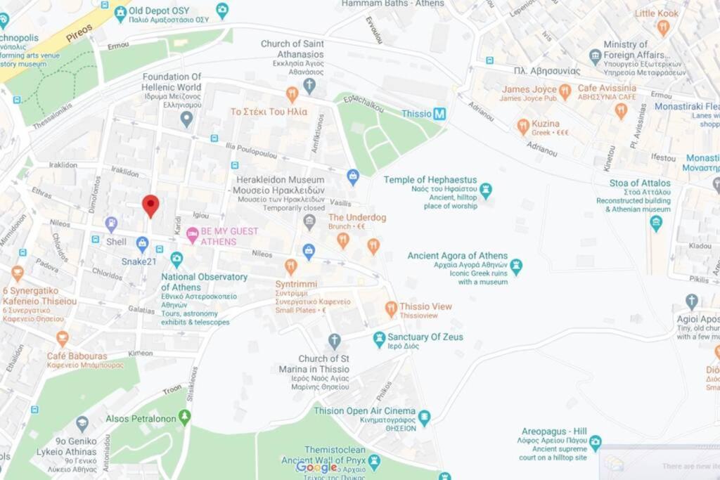 Thissio, Downtown Athens By 'Philoxenia In Athens' מראה חיצוני תמונה